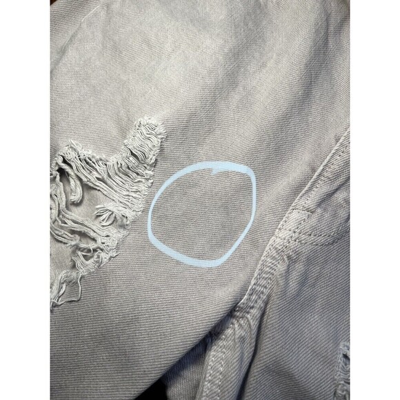 American Eagle Distressed Mom Jean Womens Sz 6 - Picture 6 of 9